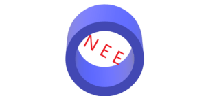 Buisvorm met het woord 'NEE'