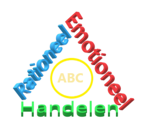 De relatie van Rationeel/Emotioneel en Handelen is een direihoek